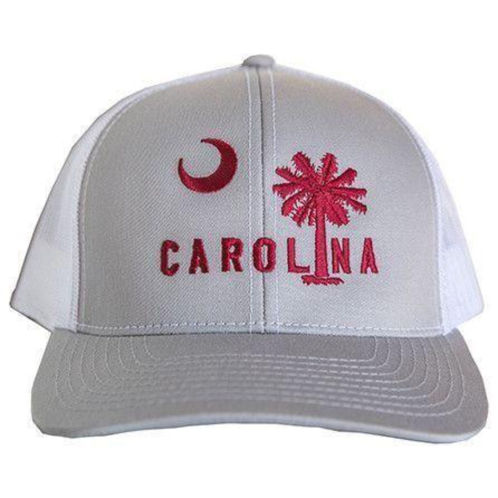 CAROLINA MESH BACK HAT IN GRANITEVILLE GREY